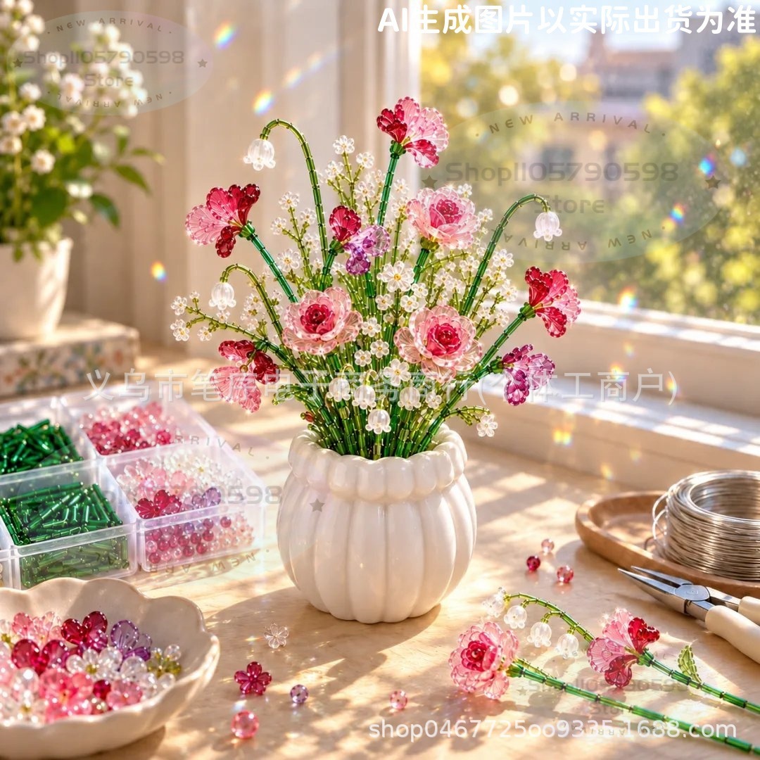 Beading - Kit para crear un ramo de