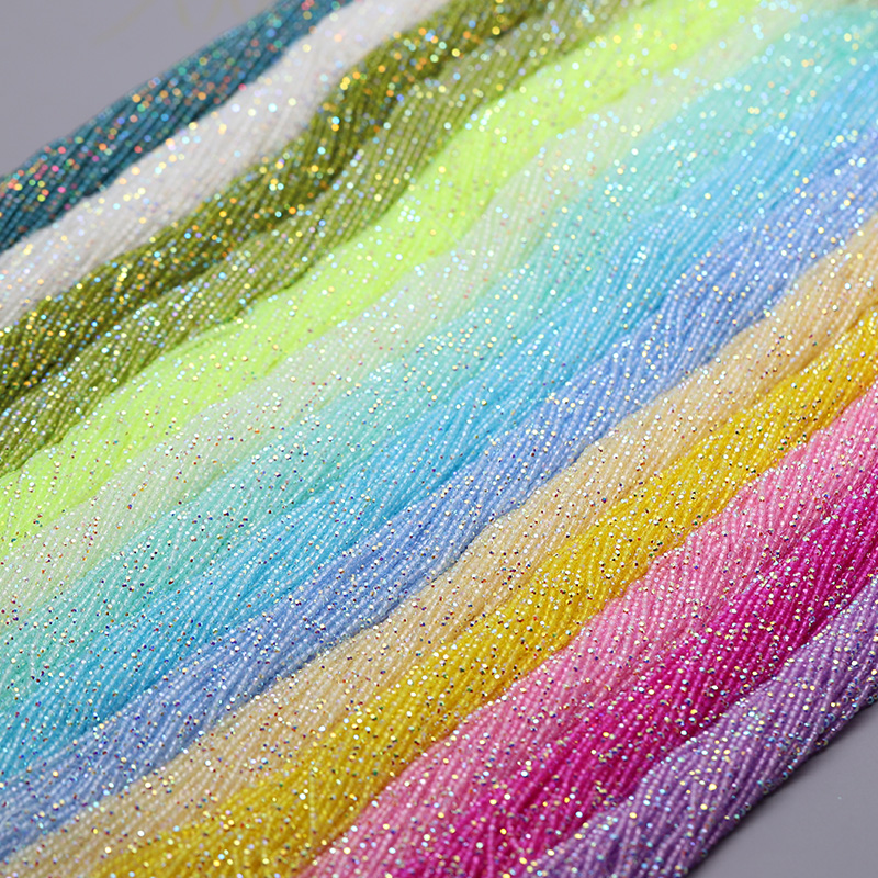 Cuentas de cristal de color de - Glass Seed Beads 2Mm Jewelry Making reseña y precio