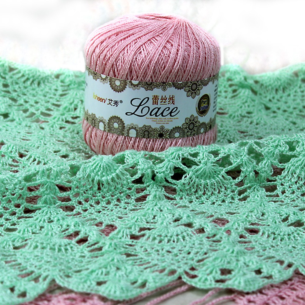 Hilo de encaje de algodón suav - Cotton Embroidery Thread Skeins reseña y precio