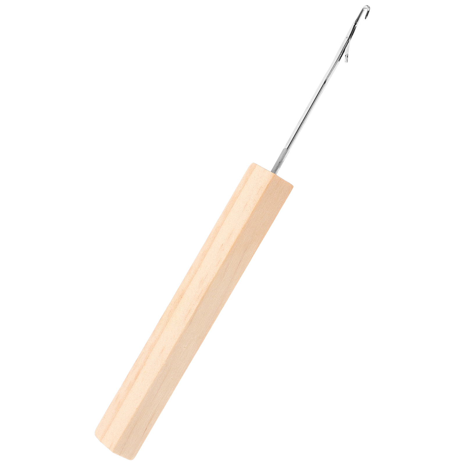 Juego de ganchos de ganchillo  - Wooden Crochet Hooks Ergonomic Handle reseña y precio