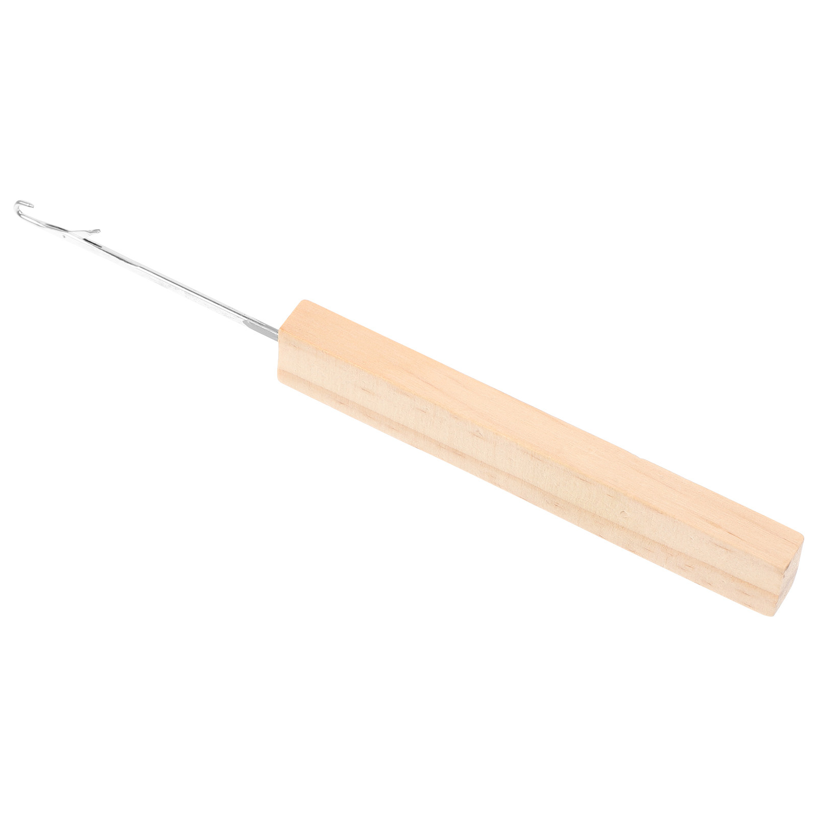 Juego de ganchos de ganchillo  - Wooden Crochet Hooks Ergonomic Handle reseña y precio