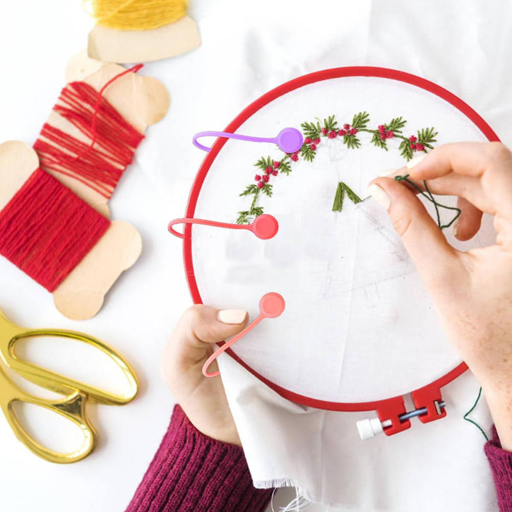 10 Clips Magnéticos para Tela, - Cotton Embroidery Thread Skeins reseña y precio