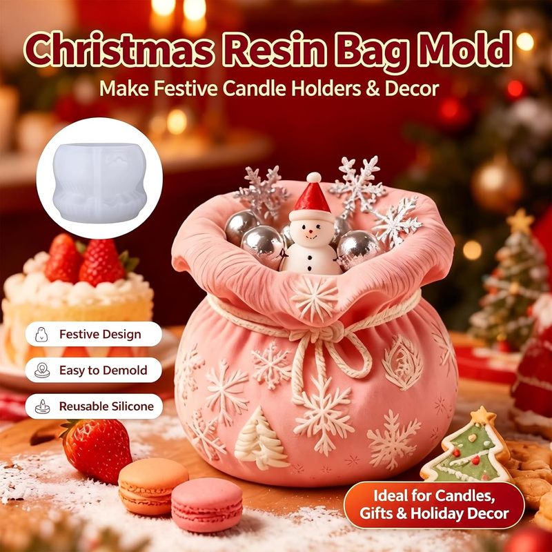 1. Moldes de resina epoxi con  - Silicone Epoxy Resin Molds Set reseña y precio