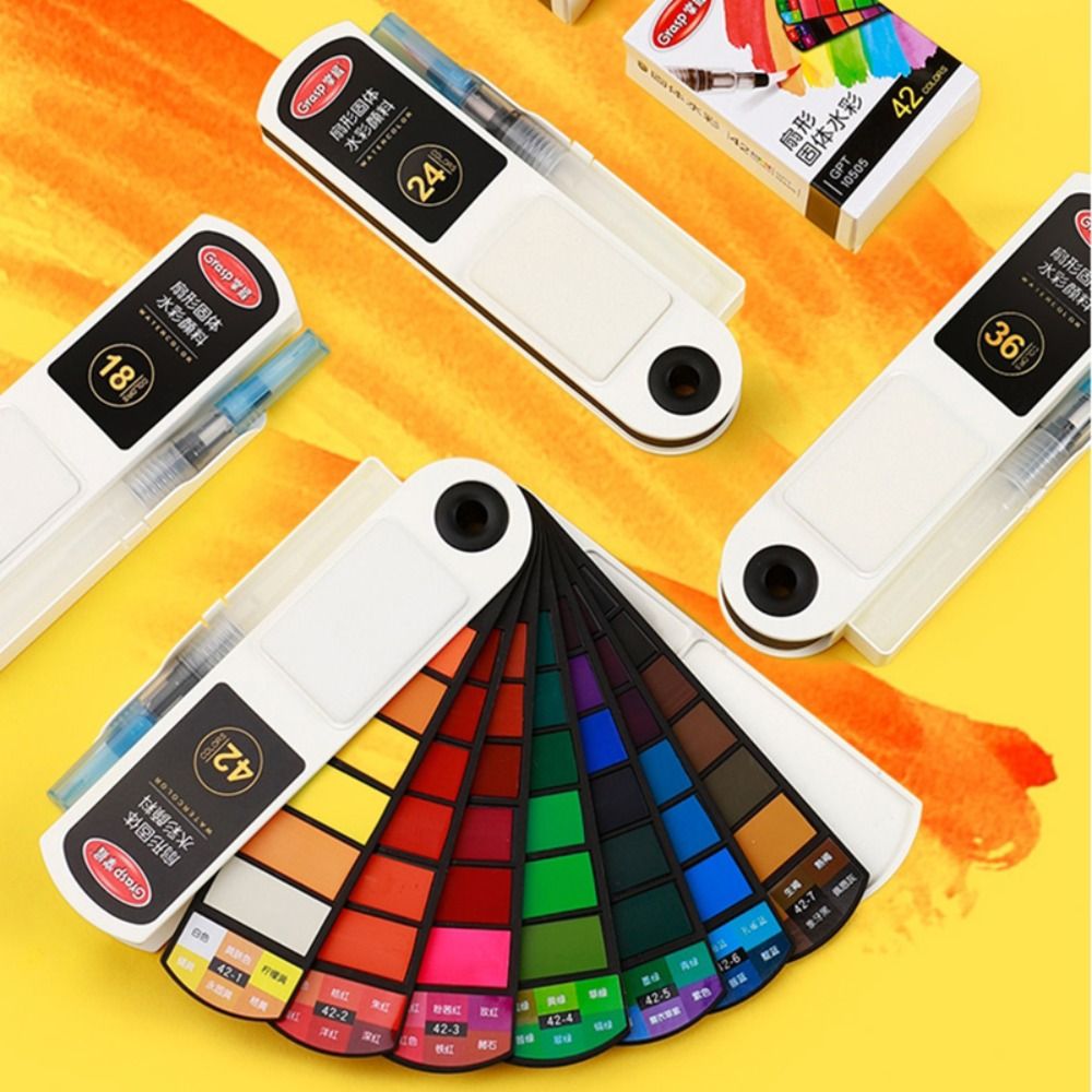Set de Pintura de Acuarela Ple - Watercolor Paint Set Solid Pigment reseña y precio