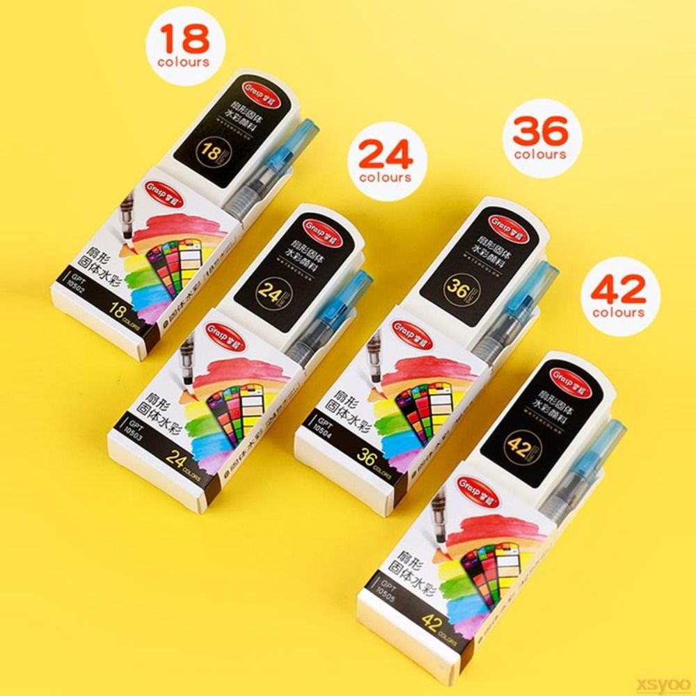 Set de Pintura de Acuarela Ple - Watercolor Paint Set Solid Pigment reseña y precio
