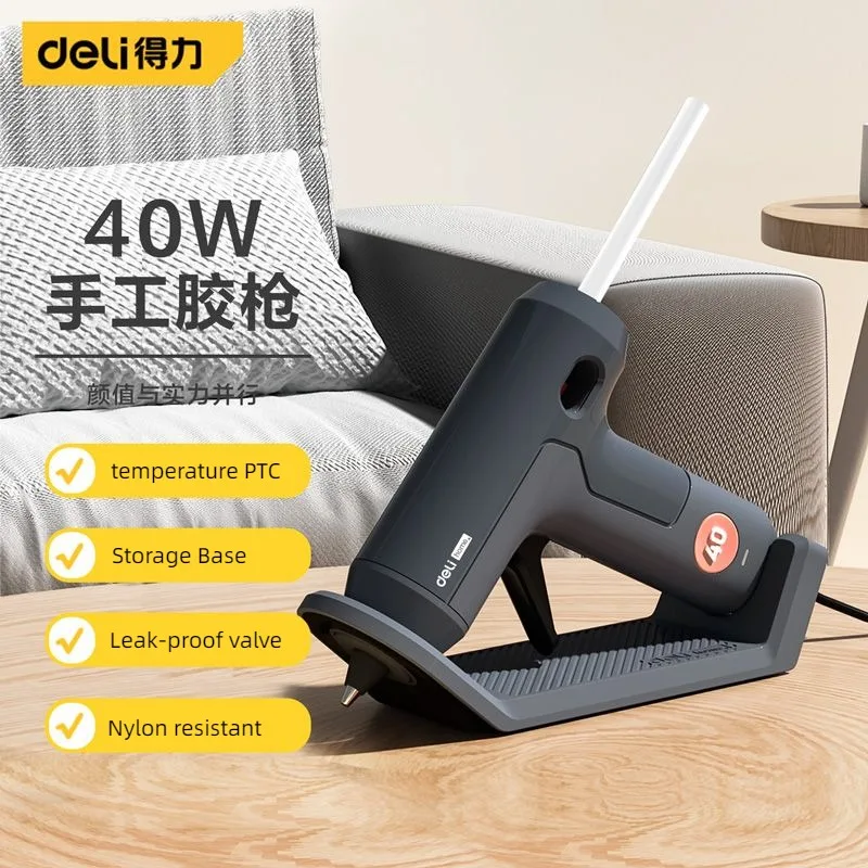 Deli-pistola de pegamento term - Hot Melt Glue Gun Cordless reseña y precio