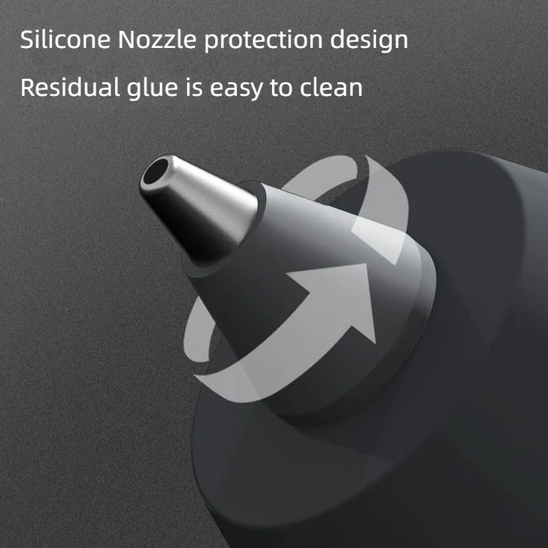 Deli-pistola de pegamento term - Hot Melt Glue Gun Cordless reseña y precio