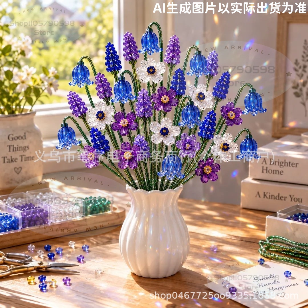 Kit para crear un ramo de flor - Beading reseña y precio