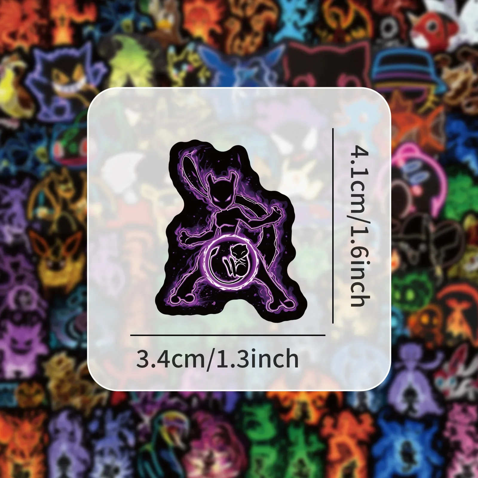 100 pegatinas de Pokémon de ne - Scrapbooking reseña y precio